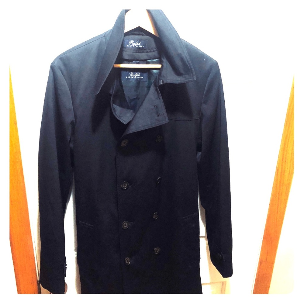 $1100 NWOT Mens Ralph Lauren Black Coat size 38R